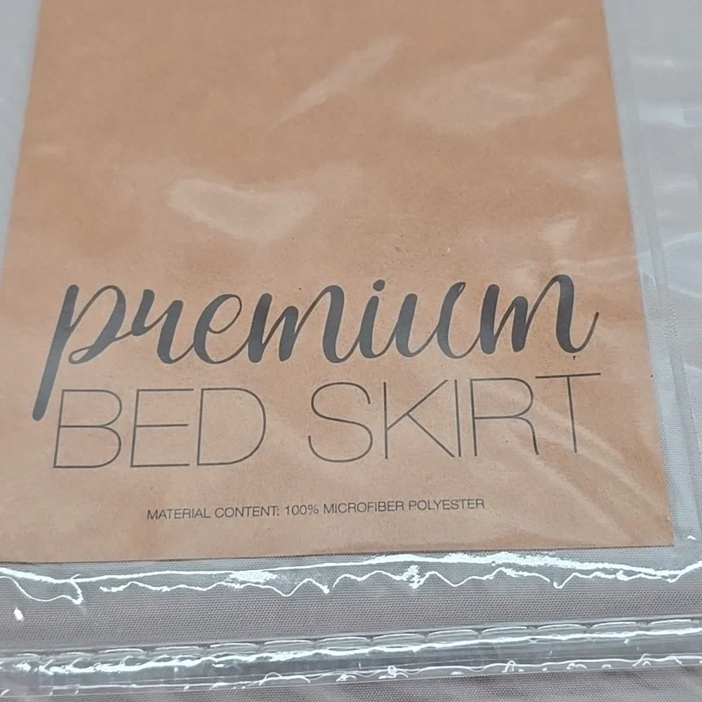 Premium Luxury by Kaycie Gray Hotel Collection Bed Skirt w/14